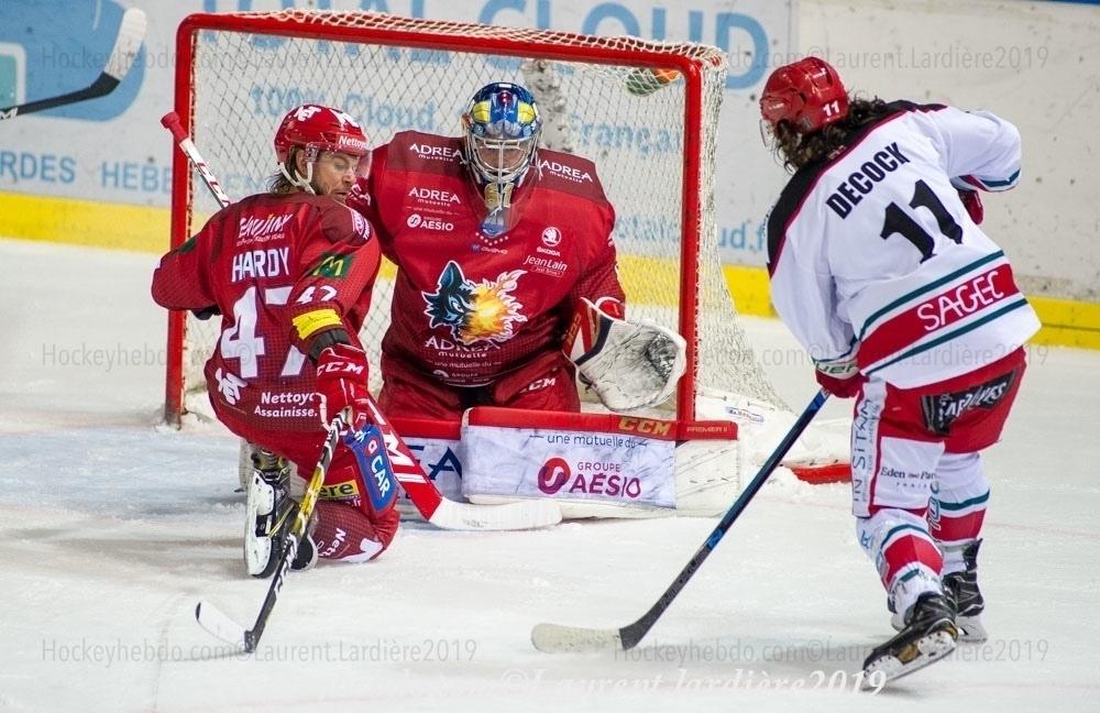 Grenoble  5 - 1 Anglet