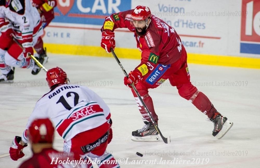 Grenoble  5 - 1 Anglet