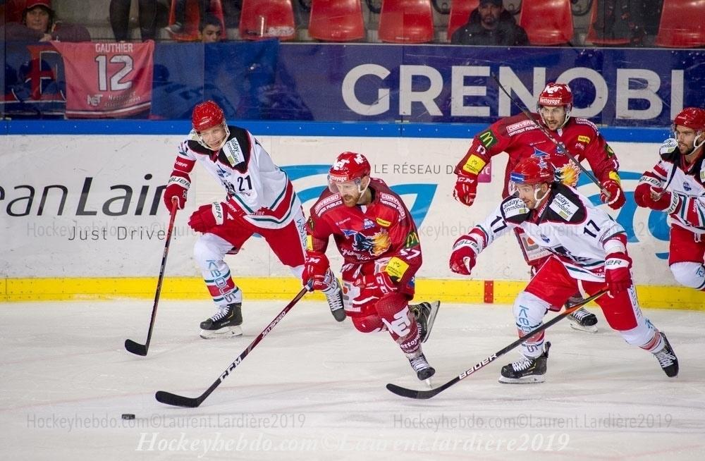 Grenoble  5 - 1 Anglet