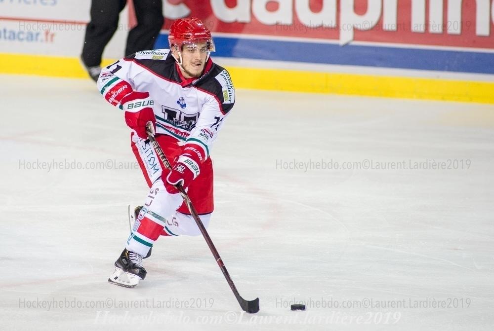 Grenoble  5 - 1 Anglet