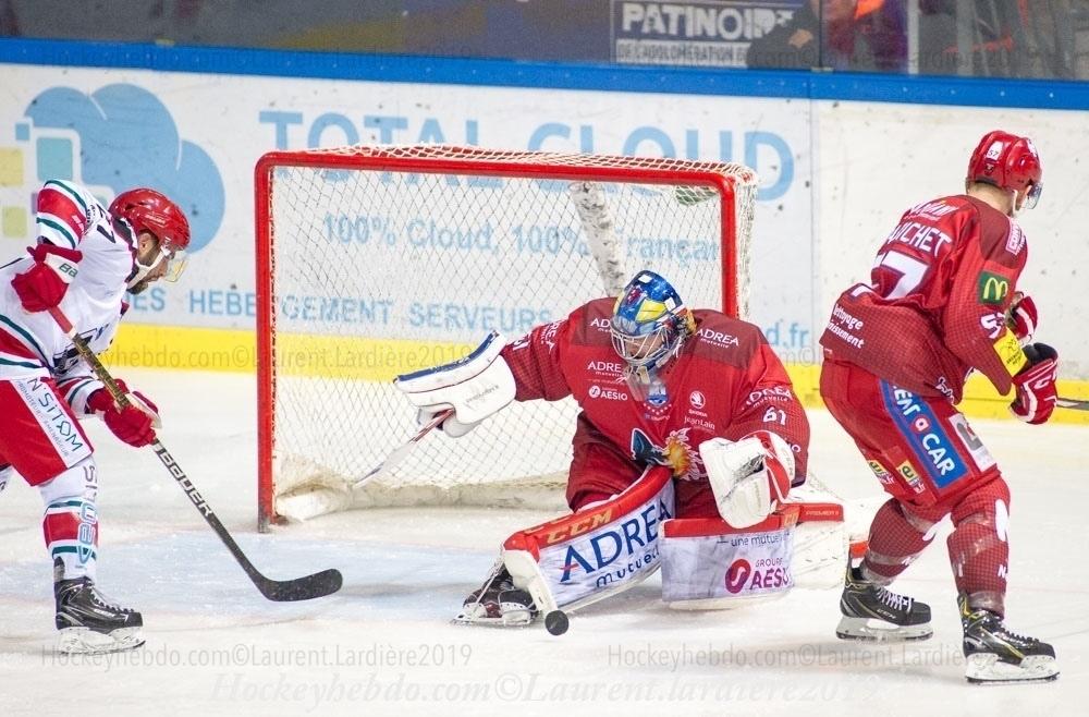 Grenoble  5 - 1 Anglet