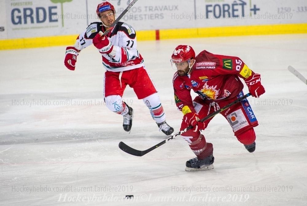 Grenoble  5 - 1 Anglet