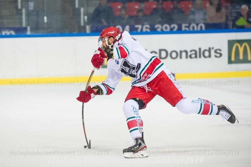 Grenoble  5 - 1 Anglet