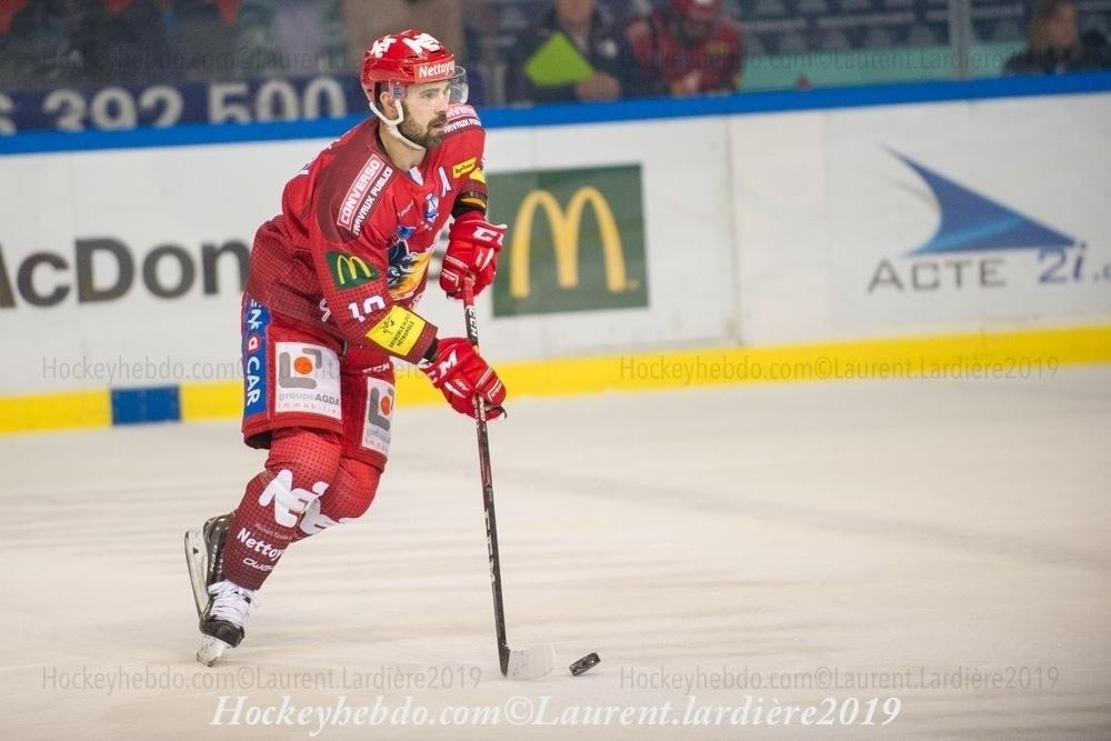 Grenoble  5 - 1 Anglet
