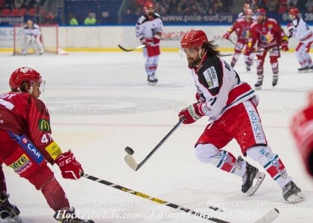 Photo hockey match Grenoble  - Anglet le 06/10/2019