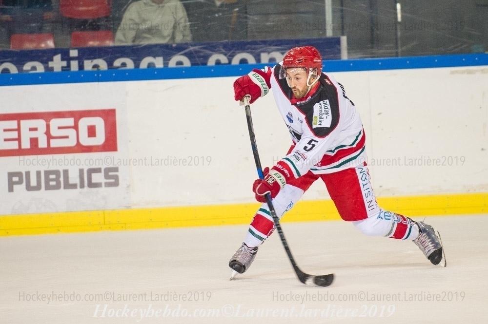 Grenoble  5 - 1 Anglet