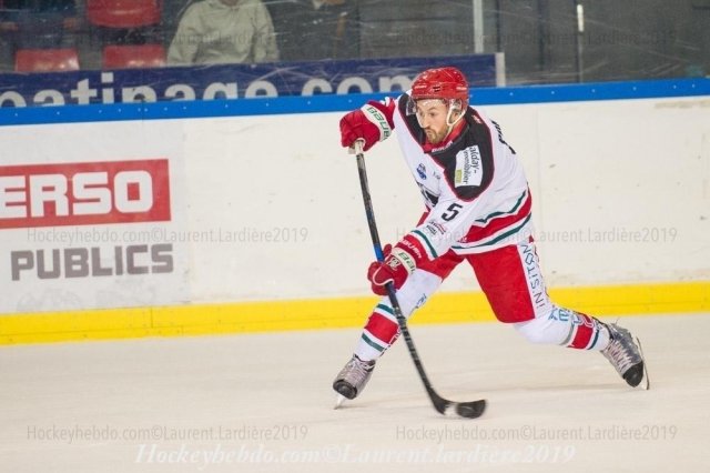 Photo hockey match Grenoble  - Anglet le 06/10/2019