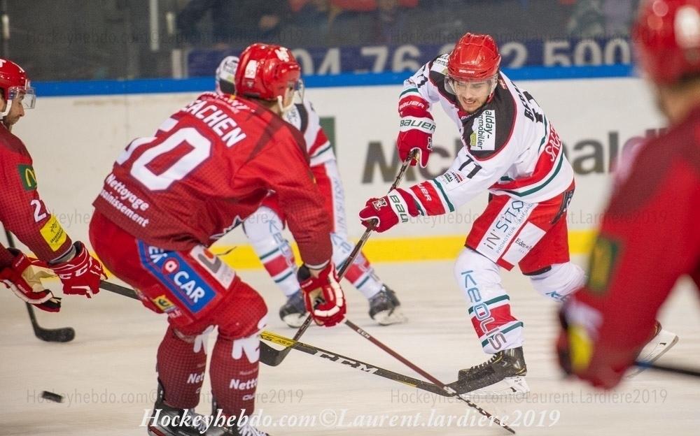 Grenoble  5 - 1 Anglet