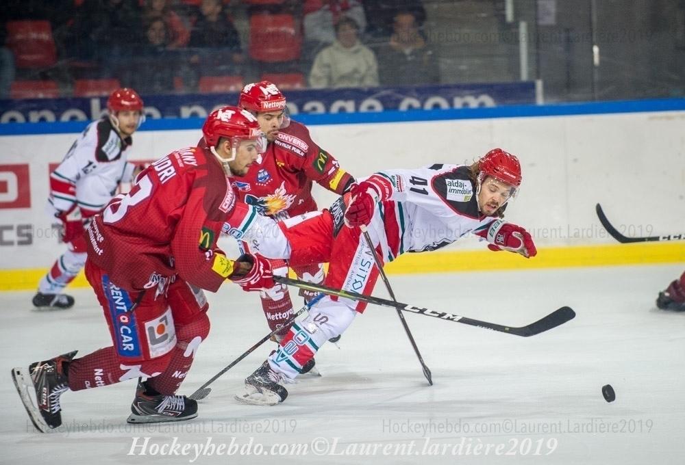 Grenoble  5 - 1 Anglet