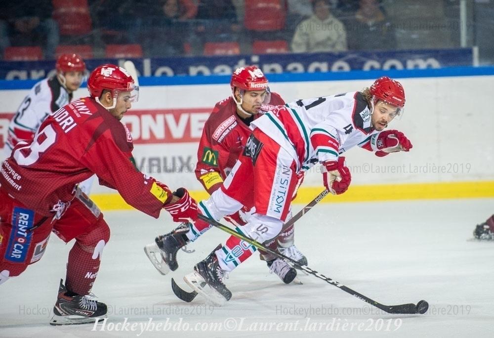 Grenoble  5 - 1 Anglet