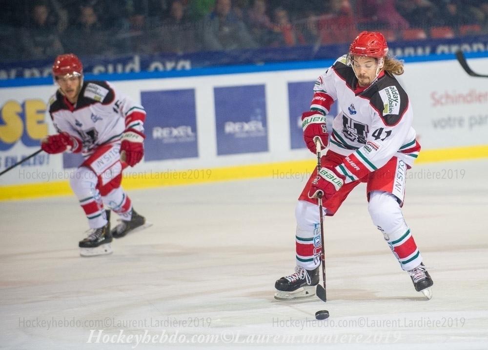 Grenoble  5 - 1 Anglet