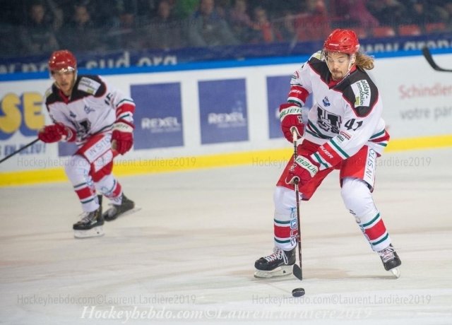 Photo hockey match Grenoble  - Anglet le 06/10/2019