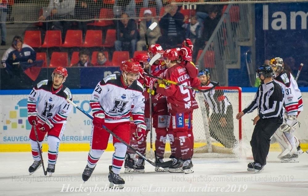 Grenoble  5 - 1 Anglet