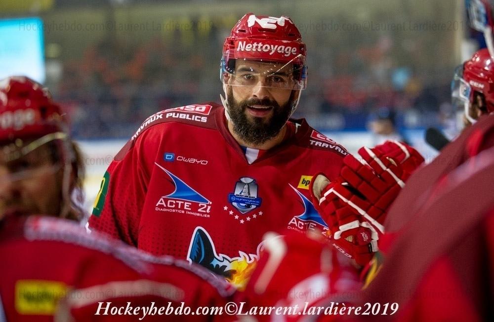 Grenoble  5 - 1 Anglet