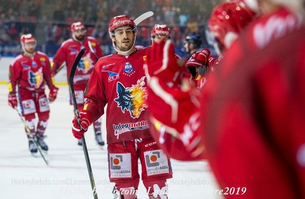Grenoble  5 - 1 Anglet