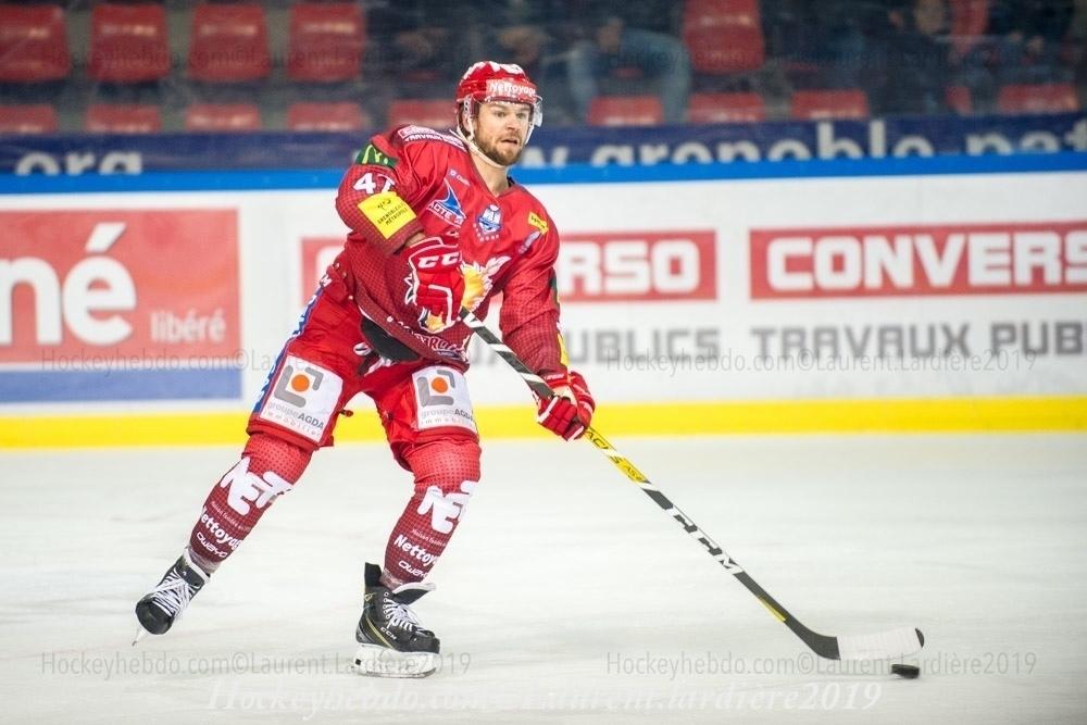 Grenoble  5 - 1 Anglet
