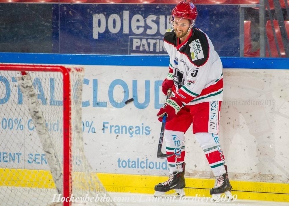 Grenoble  5 - 1 Anglet