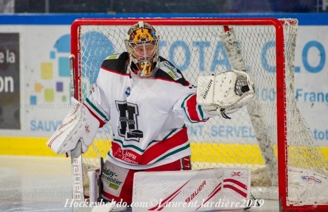 Photo hockey match Grenoble  - Anglet le 06/10/2019