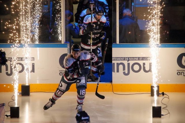Photo hockey match Angers  - Chamonix  le 08/10/2019