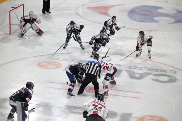 Photo hockey match Angers  - Chamonix  le 08/10/2019