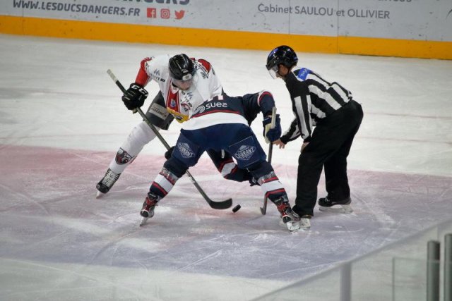 Photo hockey match Angers  - Chamonix  le 08/10/2019