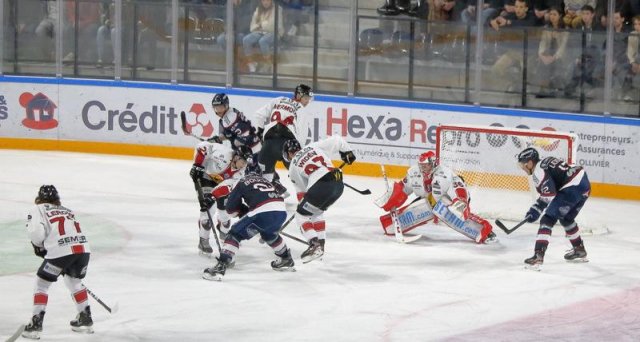 Photo hockey match Angers  - Chamonix  le 08/10/2019