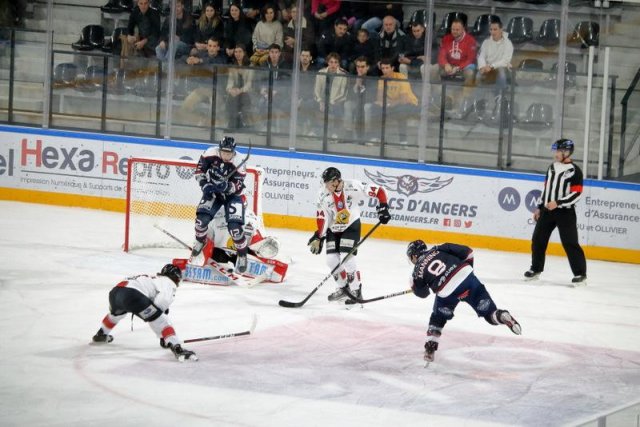 Photo hockey match Angers  - Chamonix  le 08/10/2019