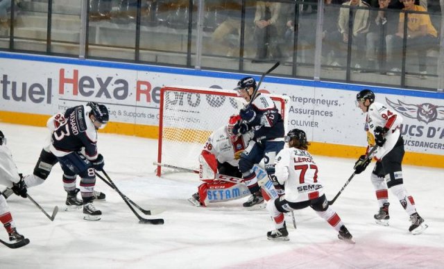 Photo hockey match Angers  - Chamonix  le 08/10/2019
