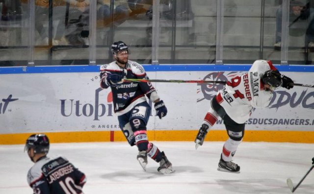 Photo hockey match Angers  - Chamonix  le 08/10/2019