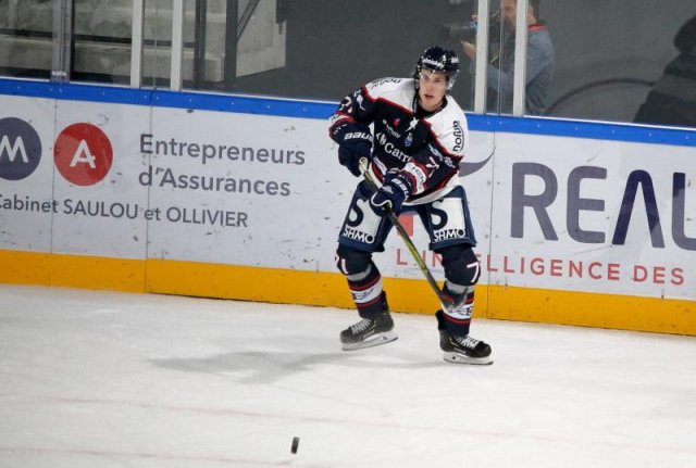 Photo hockey match Angers  - Chamonix  le 08/10/2019