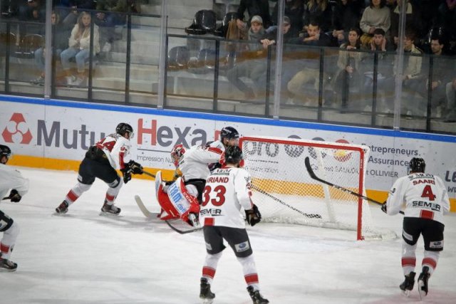 Photo hockey match Angers  - Chamonix  le 08/10/2019
