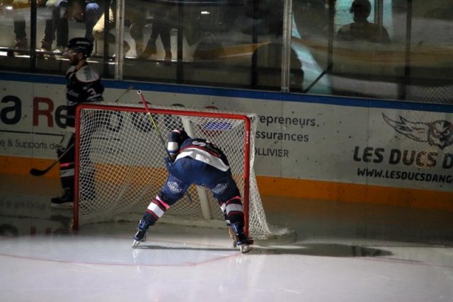 Photo hockey match Angers  - Chamonix  le 08/10/2019