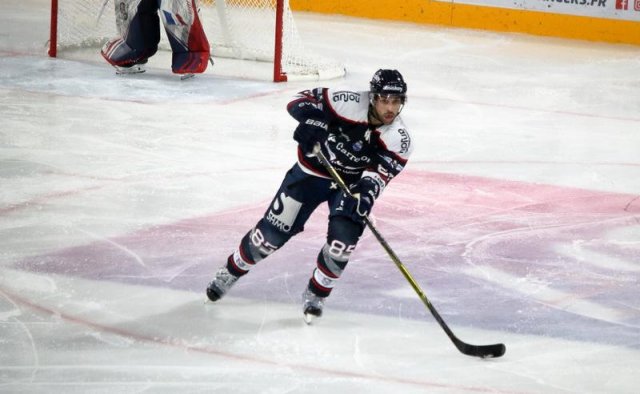 Photo hockey match Angers  - Chamonix  le 08/10/2019