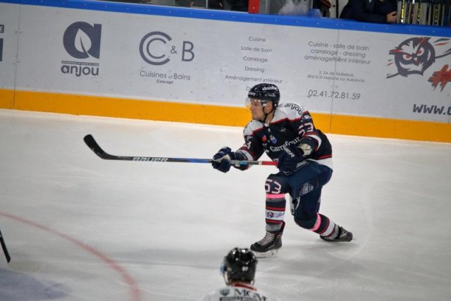 Photo hockey match Angers  - Chamonix  le 08/10/2019