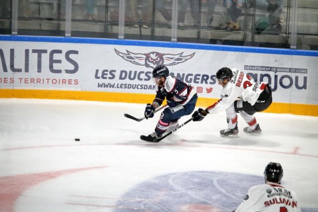 Photo hockey match Angers  - Chamonix  le 08/10/2019