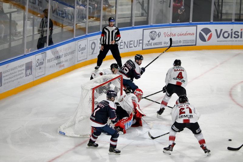 Angers  4 - 1 Chamonix 