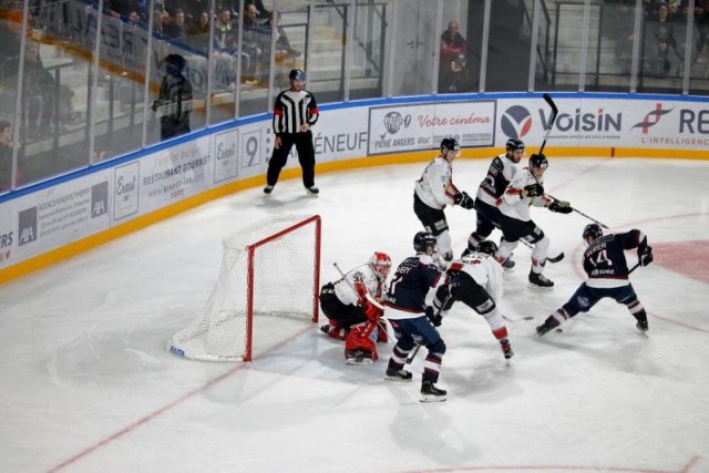 Photo hockey match Angers  - Chamonix  le 08/10/2019