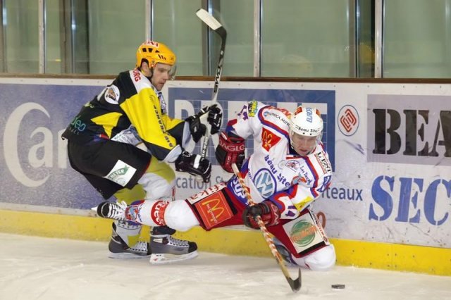 Photo hockey match Strasbourg  - Epinal  le 14/11/2007