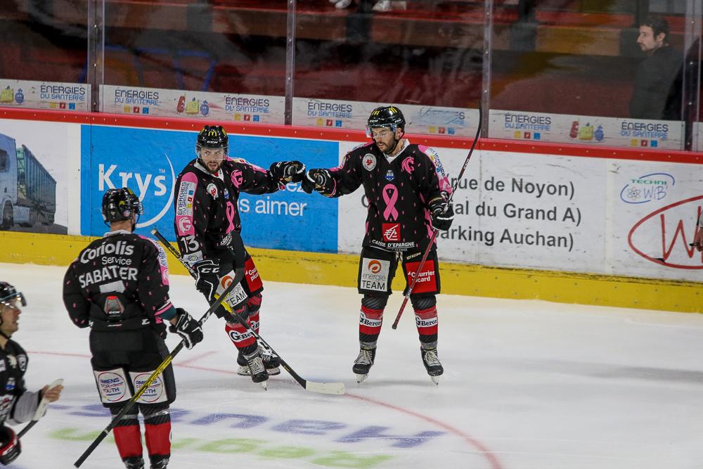 Amiens  4 - 6 Bordeaux