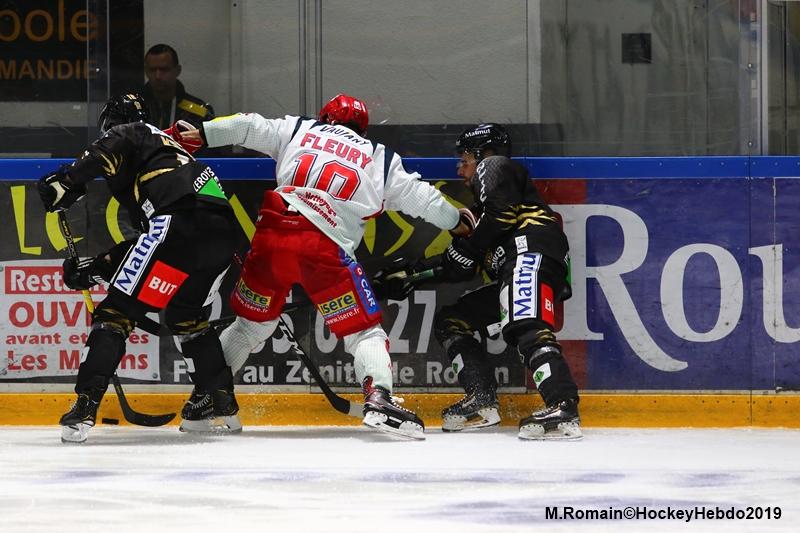 Rouen 3 - 4 Grenoble 