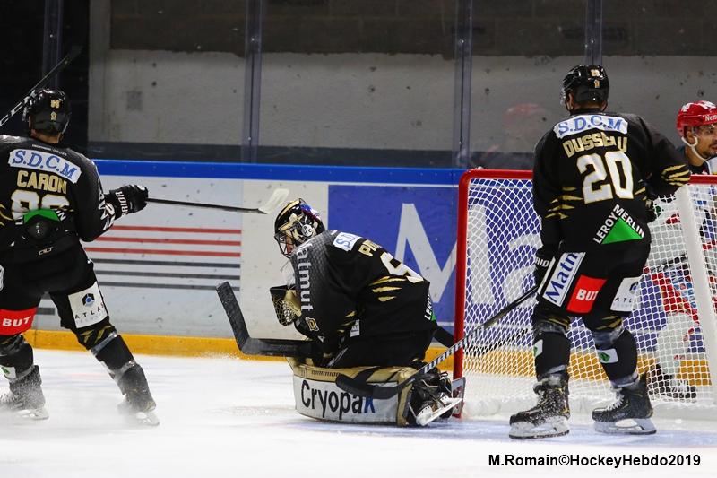 Rouen 3 - 4 Grenoble 