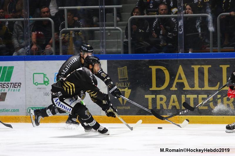Rouen 3 - 4 Grenoble 