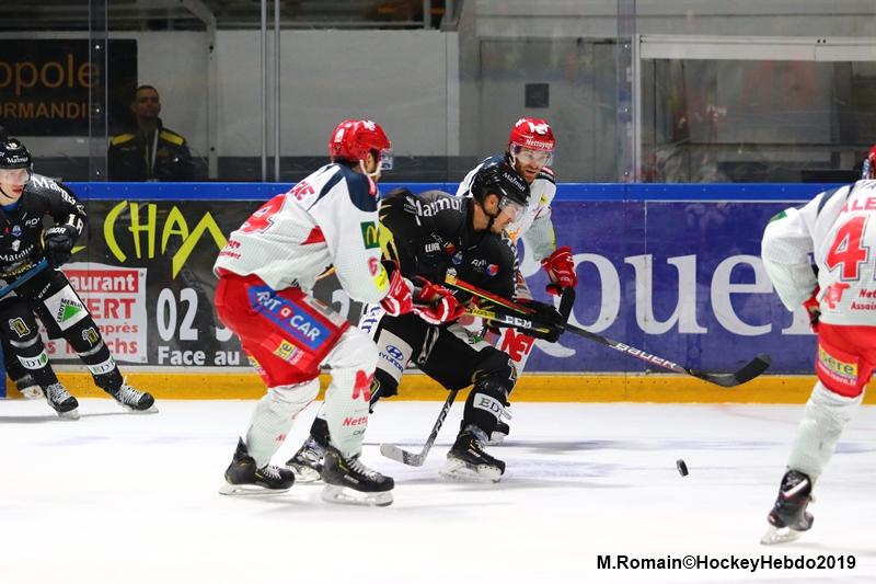 Rouen 3 - 4 Grenoble 
