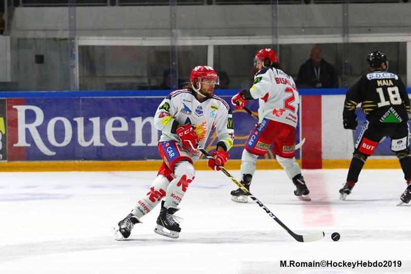 Rouen 3 - 4 Grenoble 