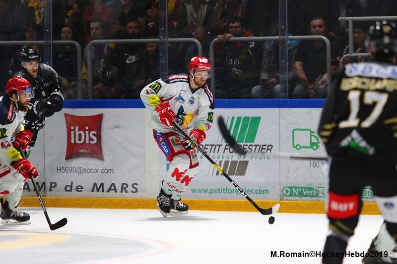 Rouen 3 - 4 Grenoble 