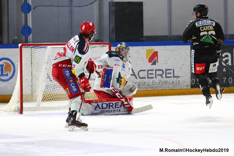 Rouen 3 - 4 Grenoble 