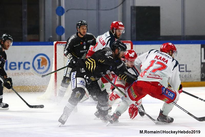 Rouen 3 - 4 Grenoble 