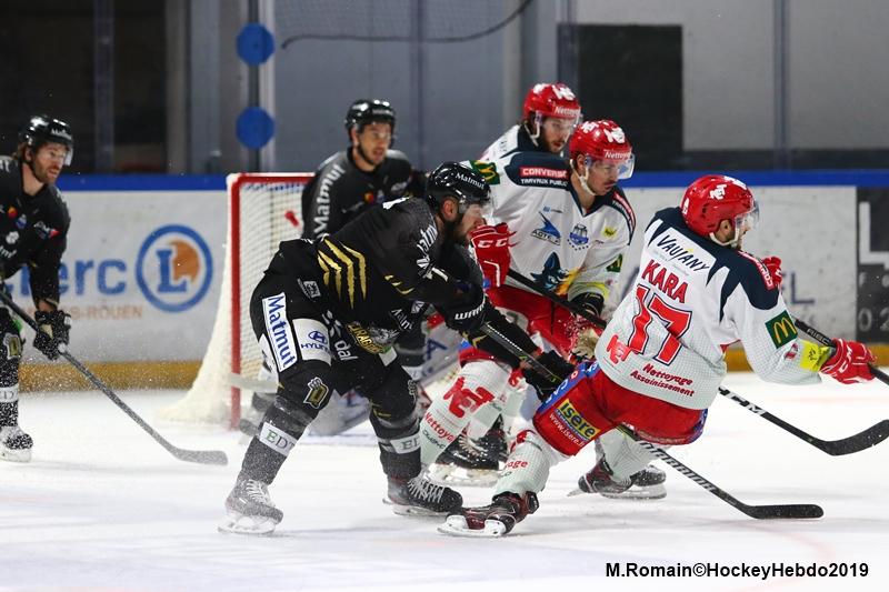 Rouen 3 - 4 Grenoble 
