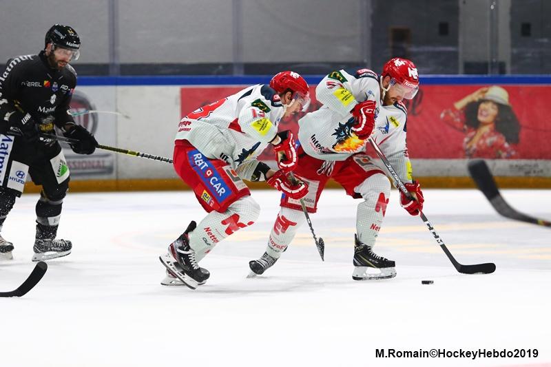 Rouen 3 - 4 Grenoble 