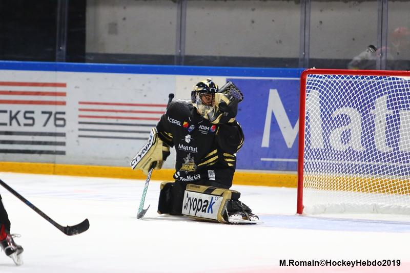 Rouen 3 - 4 Grenoble 
